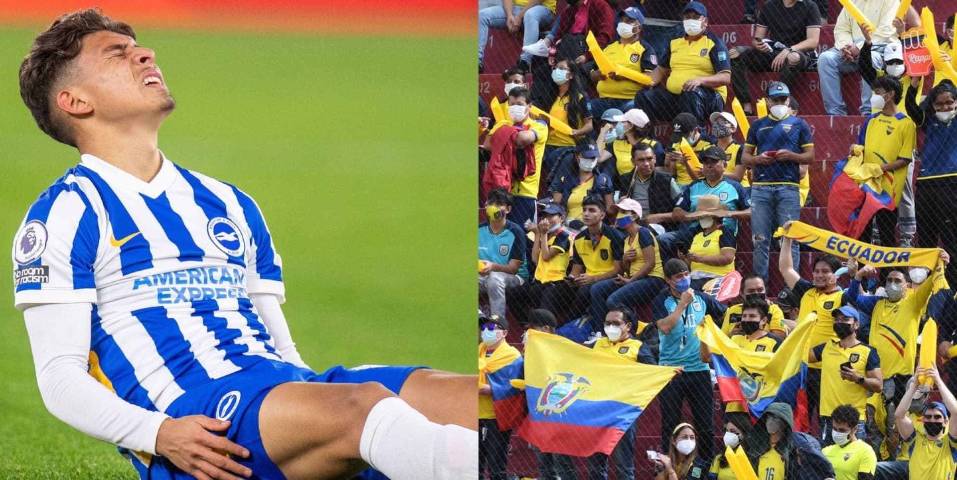 El delantero ecuatoriano sufre hace tiempo una situación que podría perjudicarlo de cara a lo que se le viene.