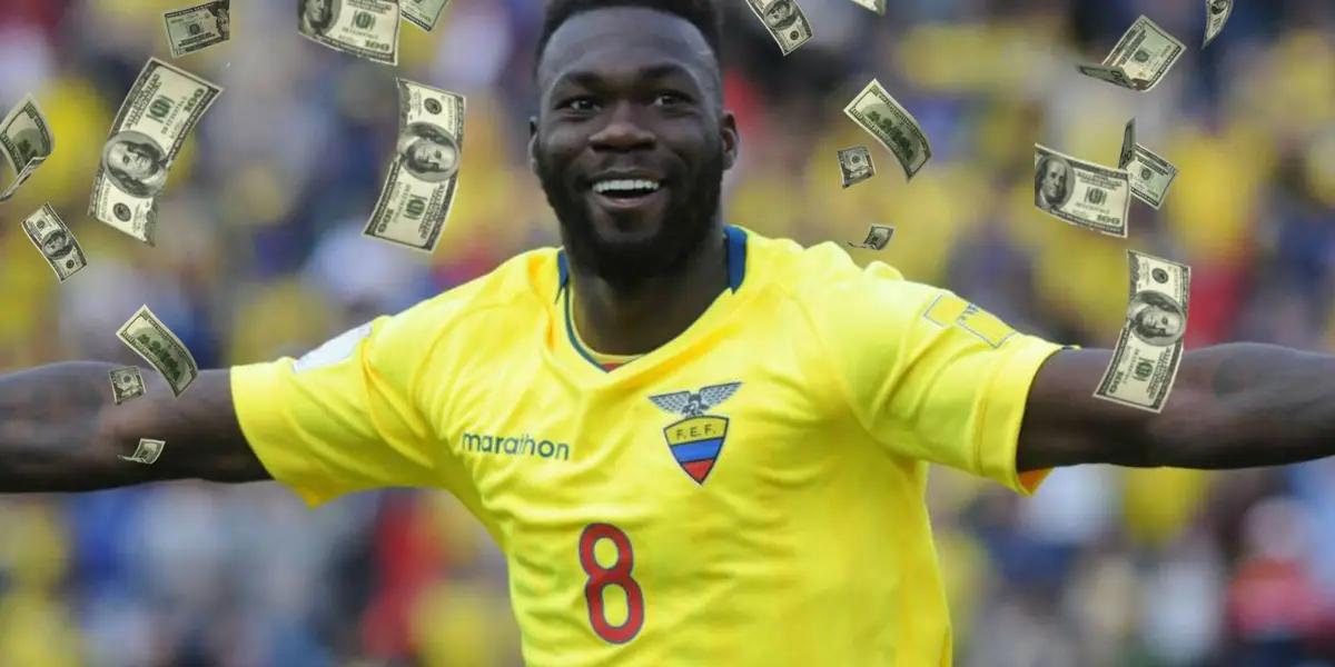 El delantero ecuatoriano tendría definido su futuro de cara a la próxima temporada, y como era de esperarse no lo hará para competir al máximo nivel.