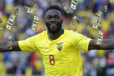 El delantero ecuatoriano tendría definido su futuro de cara a la próxima temporada, y como era de esperarse no lo hará para competir al máximo nivel.