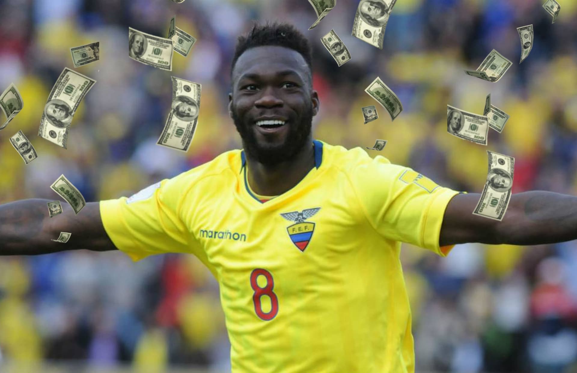 El delantero ecuatoriano tendría definido su futuro de cara a la próxima temporada, y como era de esperarse no lo hará para competir al máximo nivel.