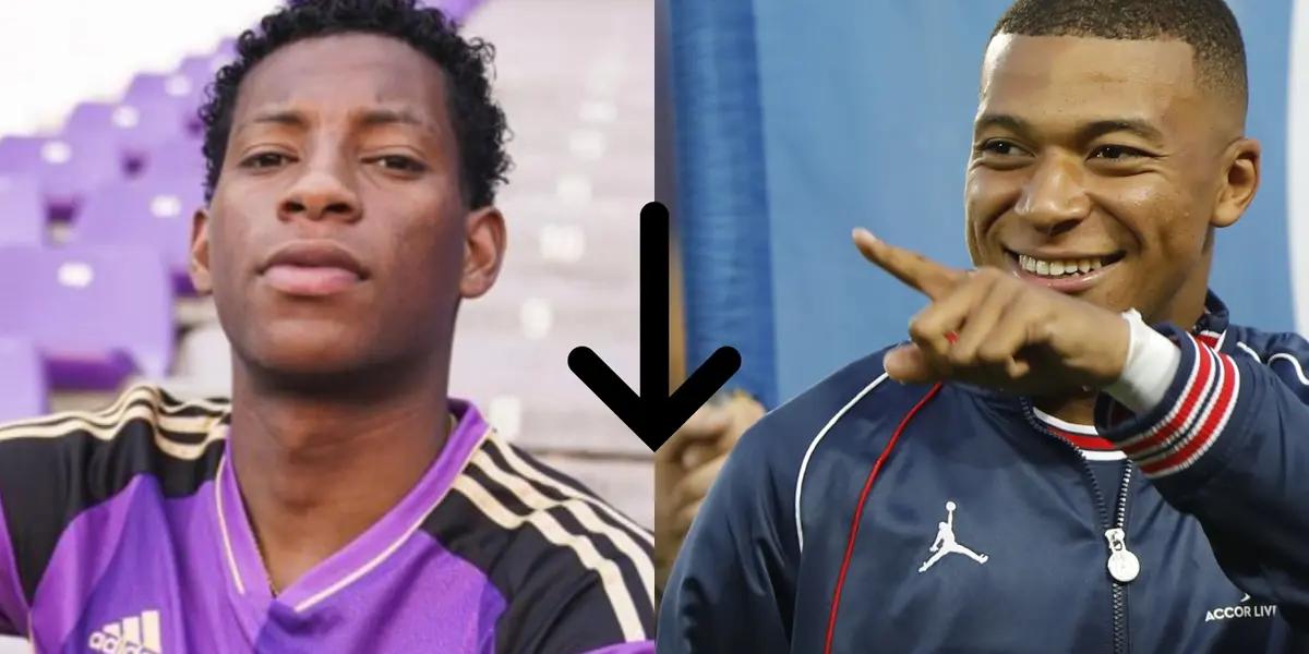 El delantero ecuatoriano tendría un cambio radical en su manera de actuar y las comparaciones no tardaron en aparecer.