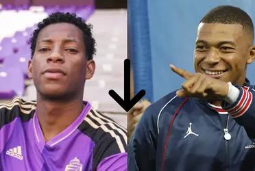 El delantero ecuatoriano tendría un cambio radical en su manera de actuar y las comparaciones no tardaron en aparecer.