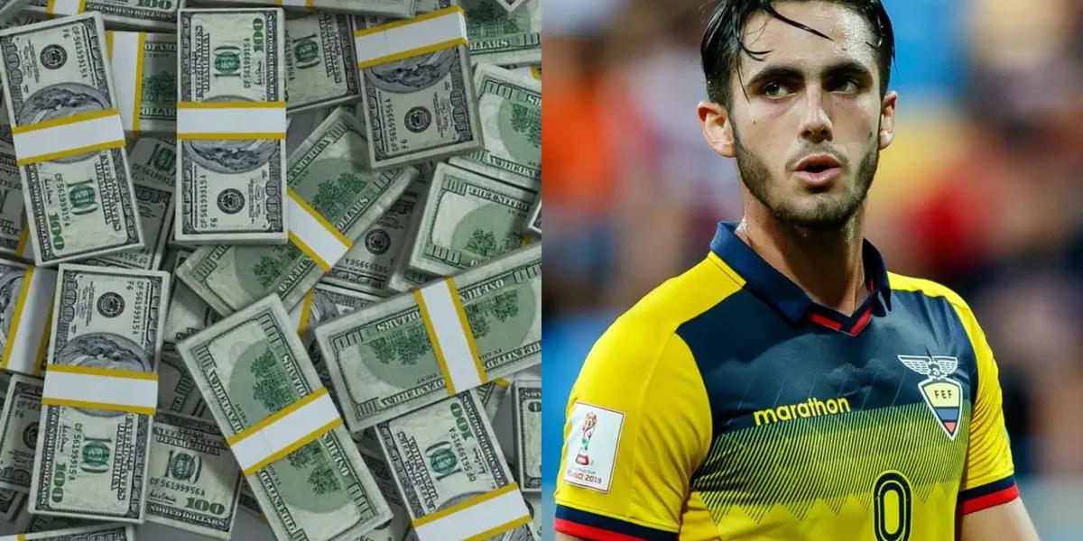 El delantero ecuatoriano vive un buen momento en el Inter Miami y ya despertó el interés de varios clubes.