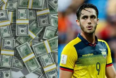 El delantero ecuatoriano vive un buen momento en el Inter Miami y ya despertó el interés de varios clubes.