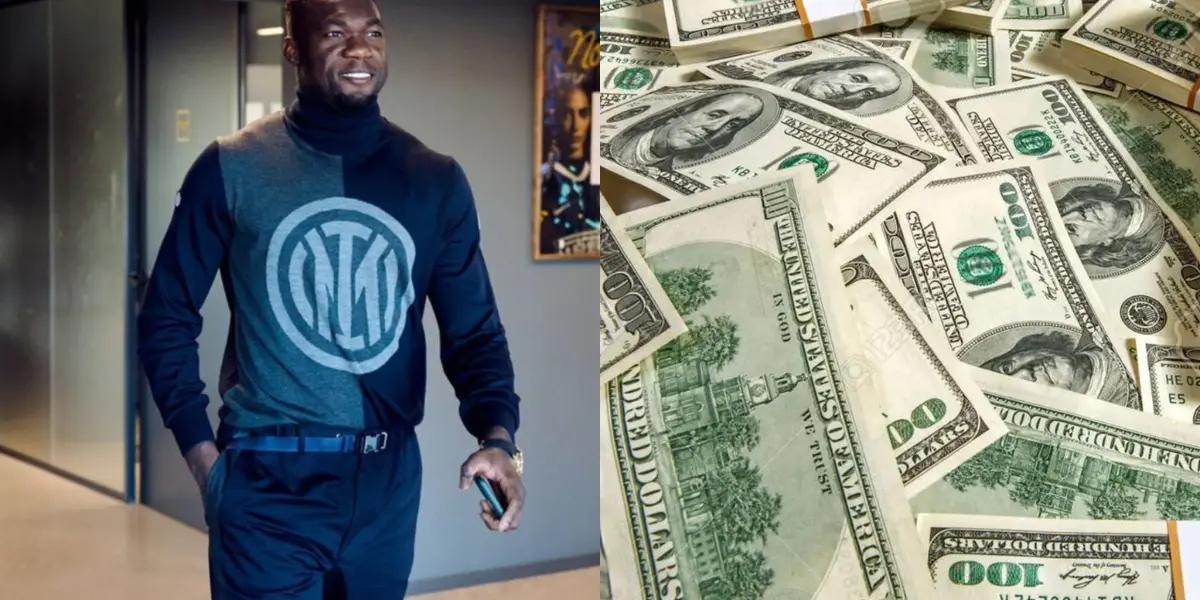 El delantero ecuatoriano vive un momento bastante malo en Italia, y es por eso que el Real Betis quiere aprovechar la situación para conseguir sus servicios.