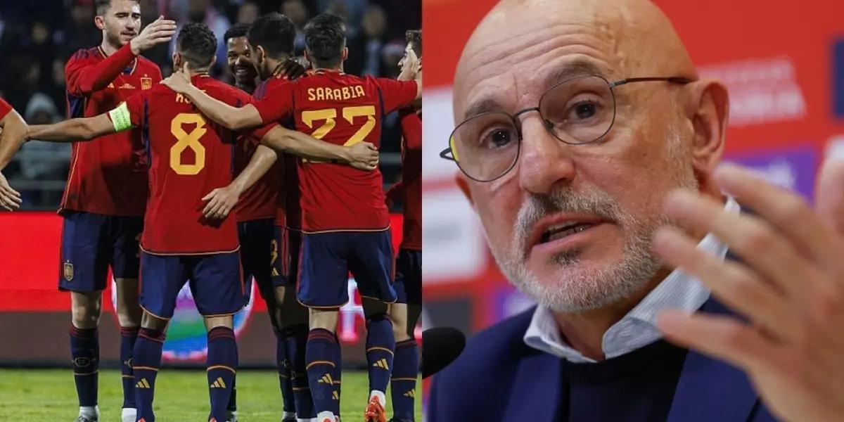 El delantero es una de las principales cartas de De La Fuente.