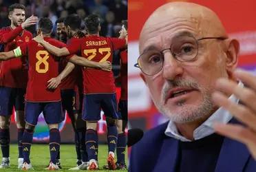 El delantero es una de las principales cartas de De La Fuente.