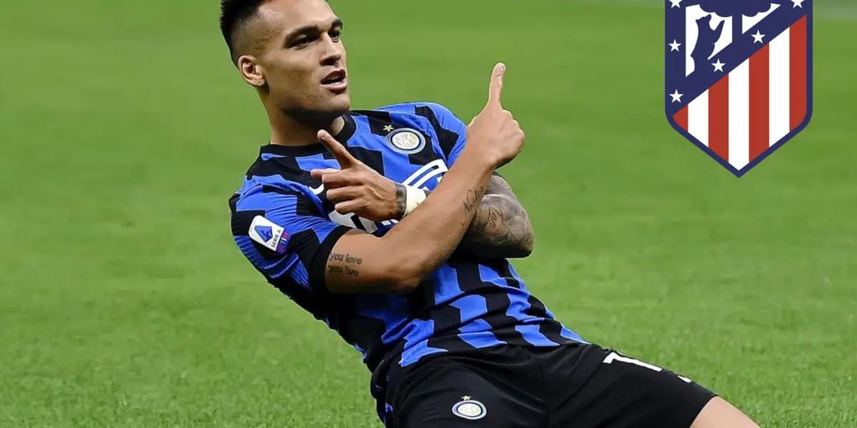 El delantero es uno de los mayores deseos de Diego Simeone.