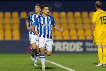 El delantero español está teniendo una campaña muy buena en el equipo reala de la segunda división, y ya se especula su ascenso al primer equipo.
