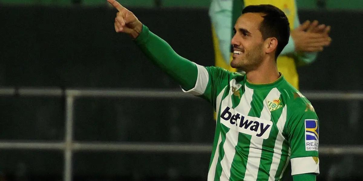 El delantero español está viviendo una temporada sensacional en el equipo bético y la dirigencia reala ya piensa en él como un posible de cara al próximo mercado de fichajes.