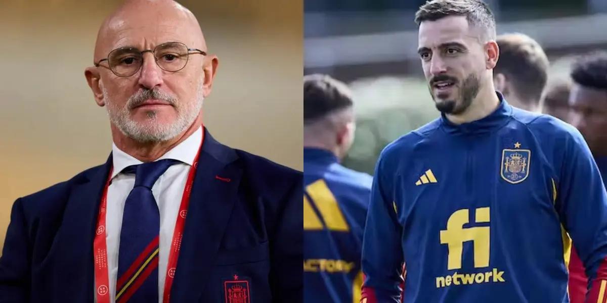 El delantero español fue gran protagonista en el debut frente a Noruega.