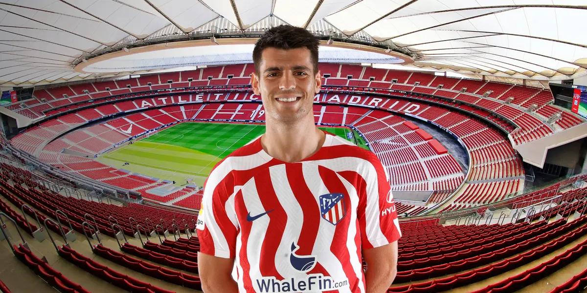 El delantero español habló luego de los rumores de su salida.