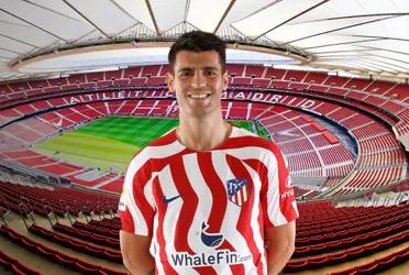 El delantero español habló luego de los rumores de su salida.