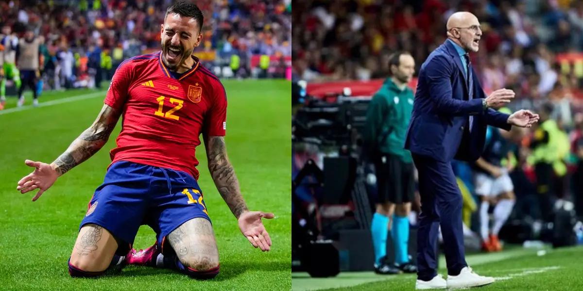 El delantero español no podrá olvidar la noche que tuvo este sábado.