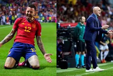 El delantero español no podrá olvidar la noche que tuvo este sábado.