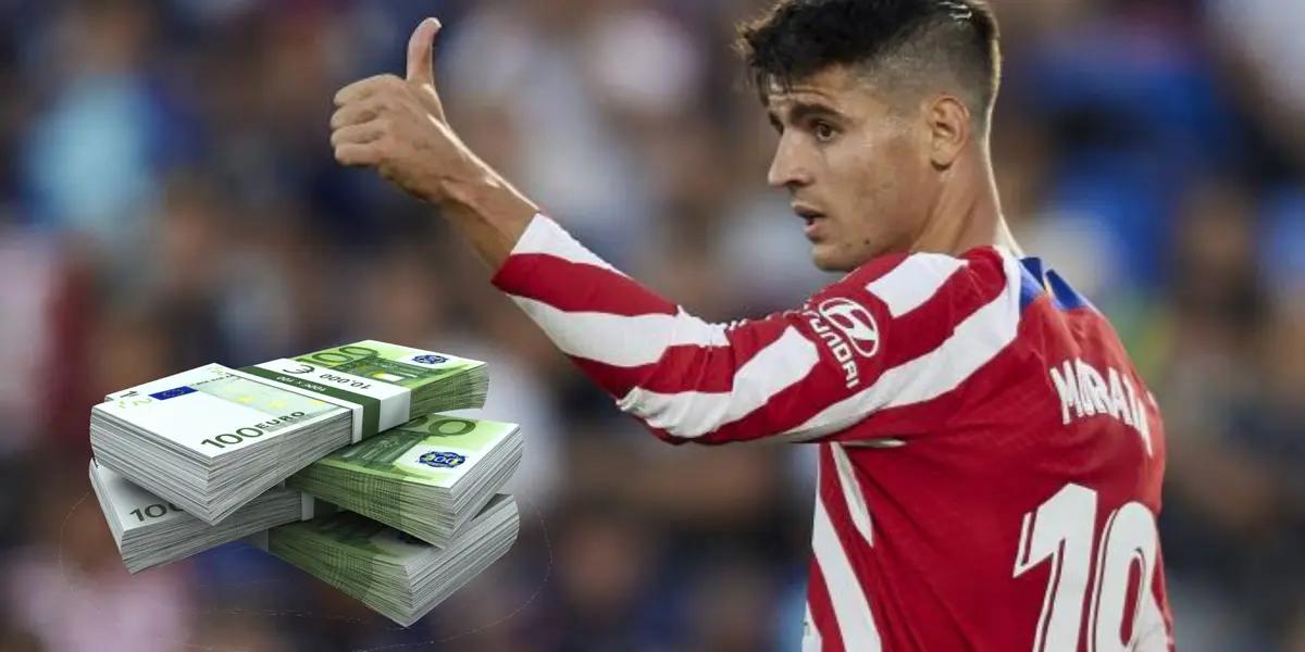 El delantero español podría salir en este mercado de fichajes.