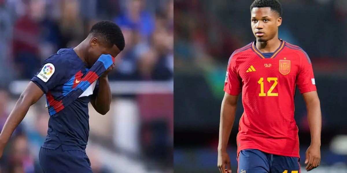 El delantero español no puede encontrar buenos rendimientos.