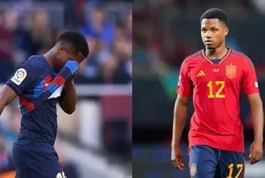 El delantero español no puede encontrar buenos rendimientos.