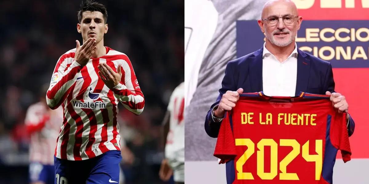 El delantero español sabe que se juega la titularidad en la Roja.