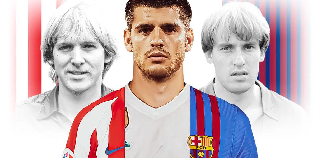 El delantero español suena para llegar al conjunto Blaugrana en este mercado de transferencias, en caso de finalmente fichar por el equipo culé, se convertiría en el tercer jugador en vestir la camiseta del Atlético Madrid, Real Madrid y Barcelona.