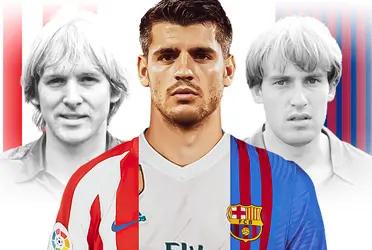 El delantero español suena para llegar al conjunto Blaugrana en este mercado de transferencias, en caso de finalmente fichar por el equipo culé, se convertiría en el tercer jugador en vestir la camiseta del Atlético Madrid, Real Madrid y Barcelona.