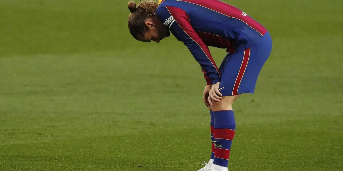 El delantero está brillando en la Selección de Francia.