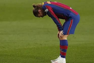 El delantero está brillando en la Selección de Francia.