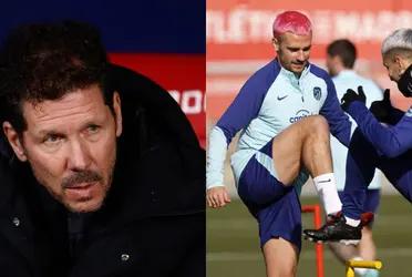 El delantero no está conforme y podría emprender nuevos rumbos.