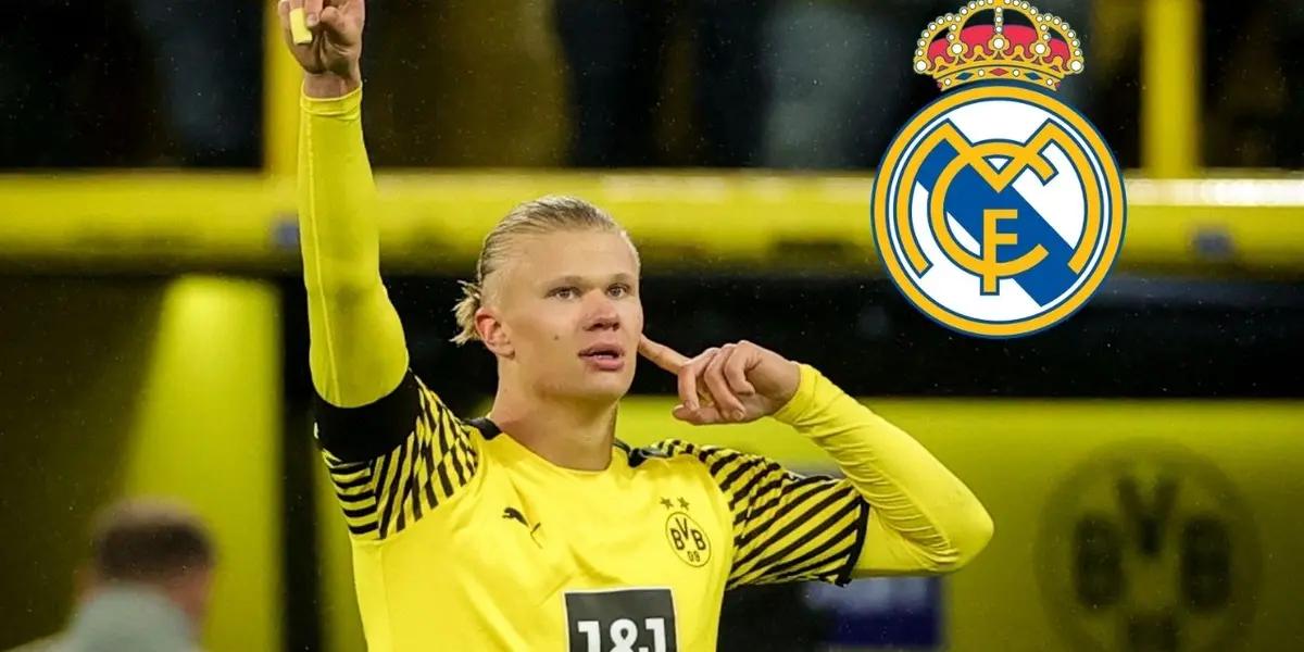 El delantero estrella del Borussia Dortmund es pretendido por el club merengue, quien ya tiene una oferta preparada por él.