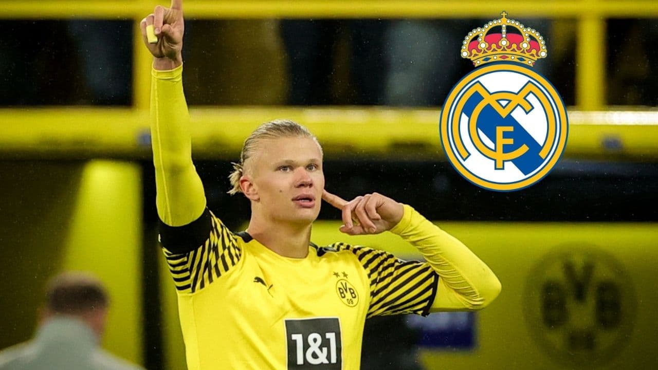 El delantero estrella del Borussia Dortmund es pretendido por el club merengue, quien ya tiene una oferta preparada por él.