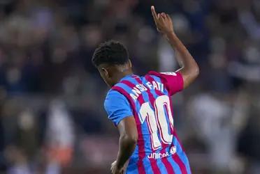 El delantero de Fc Barcelona volvió con todo de su recuperación, y ya revolucionó al fútbol español con un dato estadístico que pinta la actualidad del atacante.