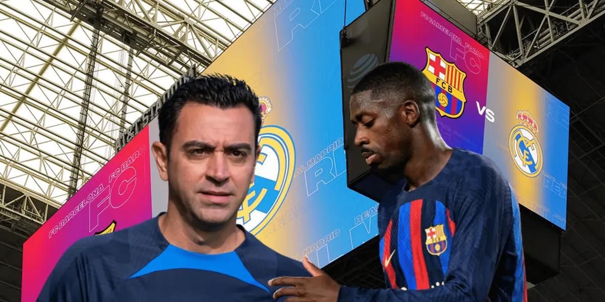 El delantero francés abrió el marcador en el derbi contra el Merengue.