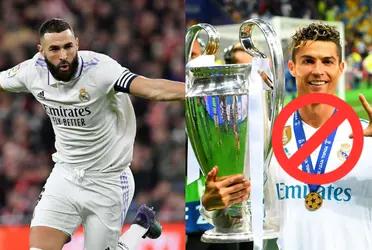 El delantero francés no aceptaría la vuelta del futbolista portugués.