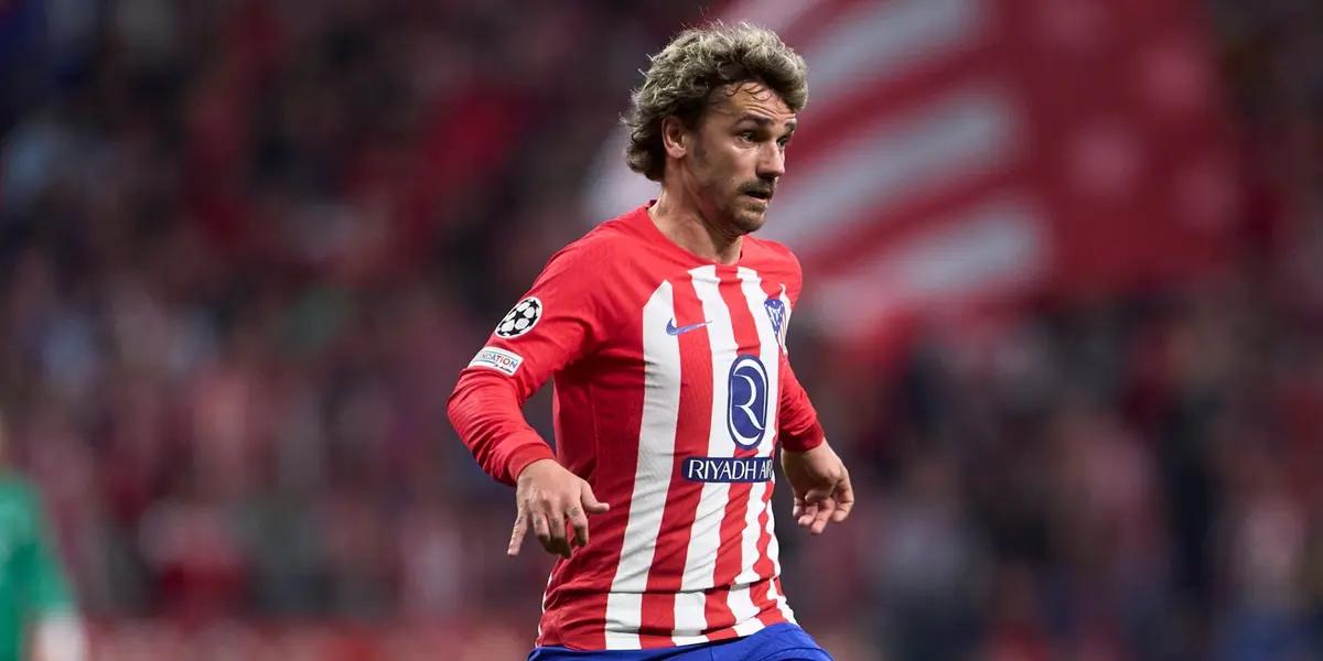 El delantero francés anotó un gol más que importante en la eliminatoria frente al Nerazurri.