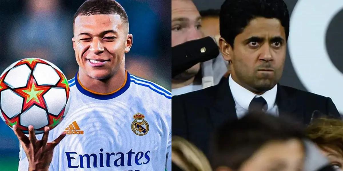 El delantero francés anunció qué hará con el conjunto parisino.