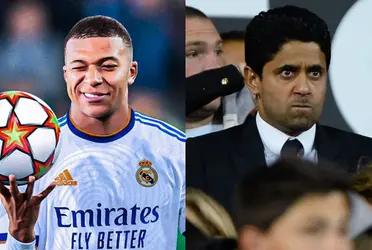 El delantero francés anunció qué hará con el conjunto parisino.