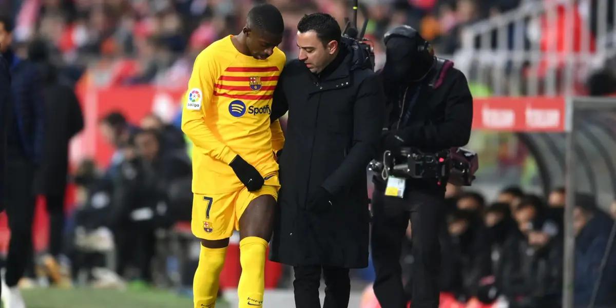 El delantero francés arrastra todavía una lesión que lo mantiene fuera.