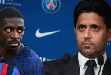 El delantero francés atraviesa uno de los momentos más complicados de su carrera tras haber salido mal del conjunto Blaugrana y comenzar con el pie izquierdo en el club parisino