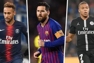 El delantero francés aun no renovó su contrato con el PSG.