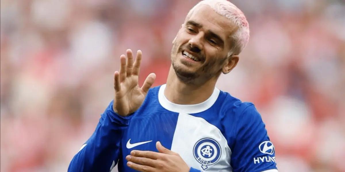 El delantero francés cambió los silbidos por los aplausos esta temporada.