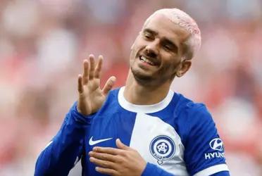 El delantero francés cambió los silbidos por los aplausos esta temporada.