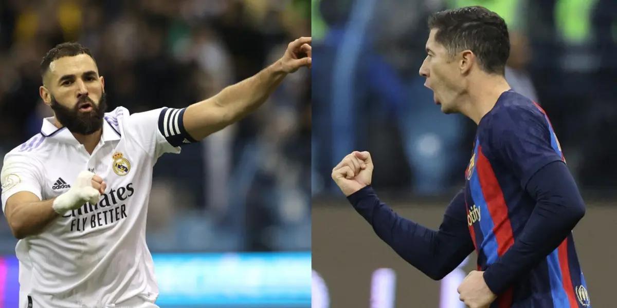 El delantero francés no para de convertir con el equipo blanco.