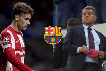 El delantero francés cuenta con muy pocos minutos en el equipo colchonero y todo esto sería motivo de una cláusula.