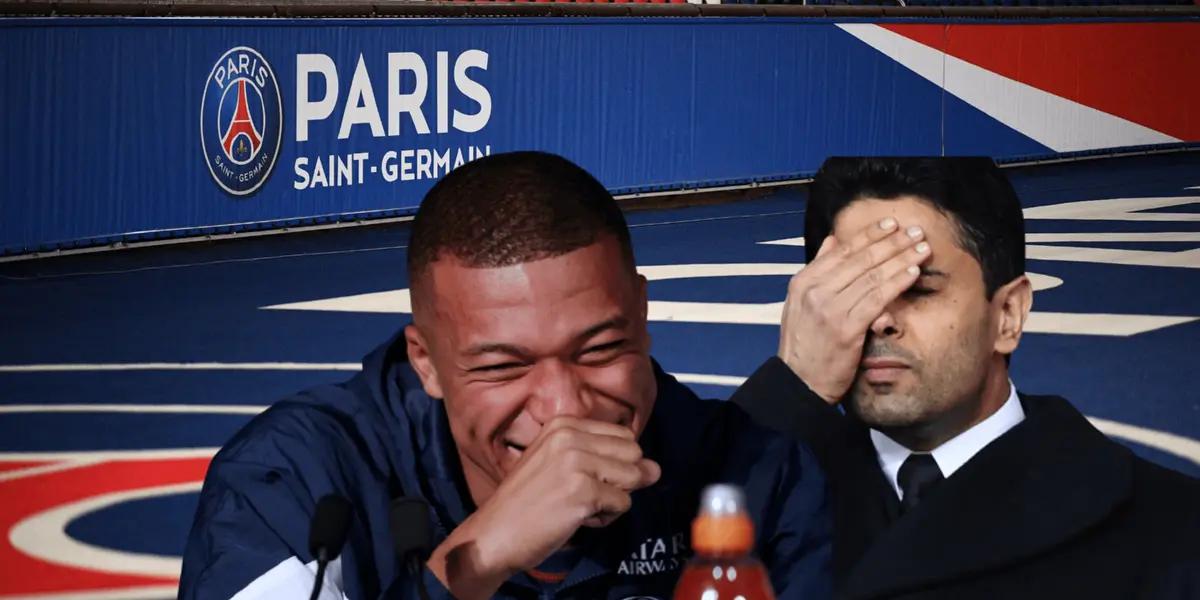 El delantero francés todavía no definió su futuro a pesar de haber vuelto a vestir la camiseta del París Saint-Germain.