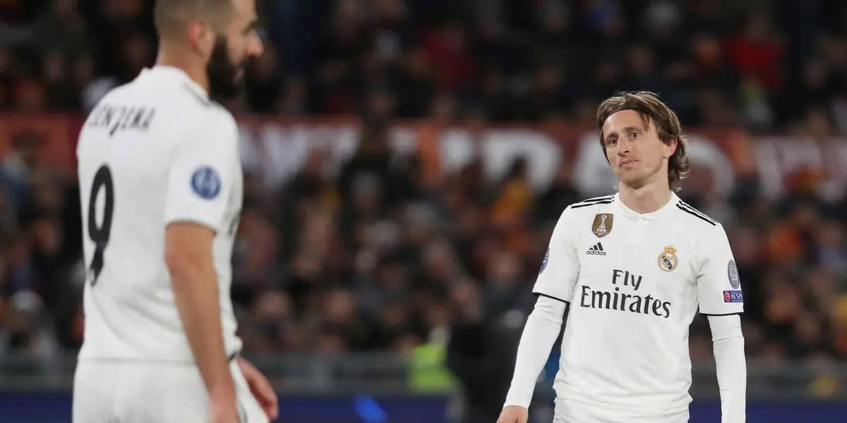 El delantero francés no dejó pasar una increíble situación.