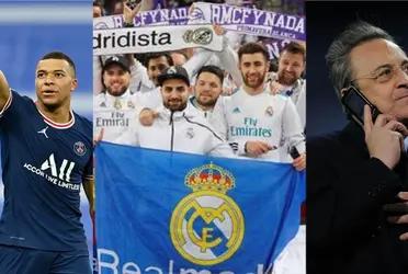 El delantero francés del París Saint-Germain pasa por un karma enorme, luego de rechazar al Real Madrid. Desde todo punto de vista.