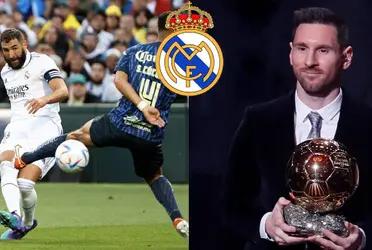 El delantero francés del Real Madrid no detiene su racha goleadora, en la preparación para un año que aparenta ser más que protagónico. Benzema debería ser el galardonado con el importante premio.