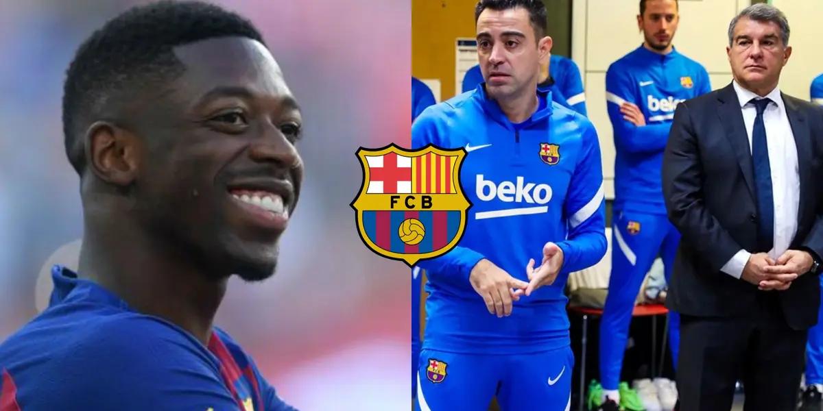 El delantero francés dio un discurso tras su renovación y dejó boquiabierto a todos con un pedido especial.