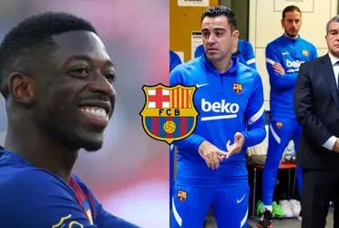 El delantero francés dio un discurso tras su renovación y dejó boquiabierto a todos con un pedido especial.