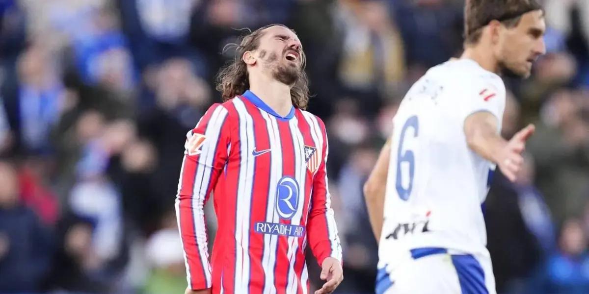 El delantero francés erró el penalti en el minuto 90 y las redes sociales se han llenado de críticas hacia su persona